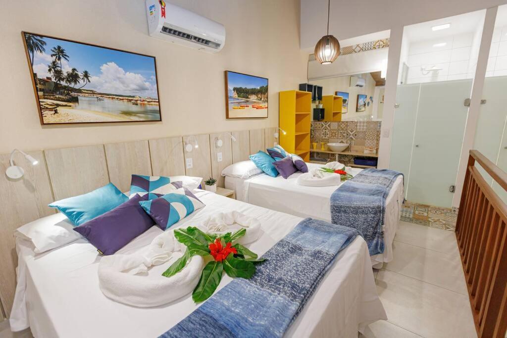 Flat Solar Agua 127 - Family & Friends Aparthotel Praia de Pipa ภายนอก รูปภาพ