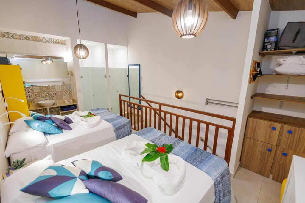 Flat Solar Agua 127 - Family & Friends Aparthotel Praia de Pipa ภายนอก รูปภาพ