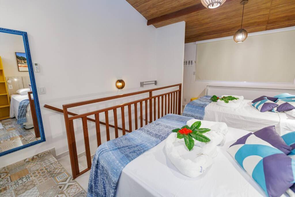 Flat Solar Agua 127 - Family & Friends Aparthotel Praia de Pipa ภายนอก รูปภาพ