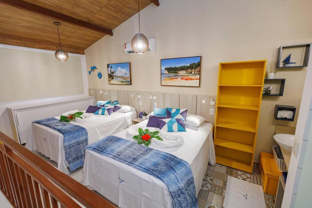 Flat Solar Agua 127 - Family & Friends Aparthotel Praia de Pipa ภายนอก รูปภาพ