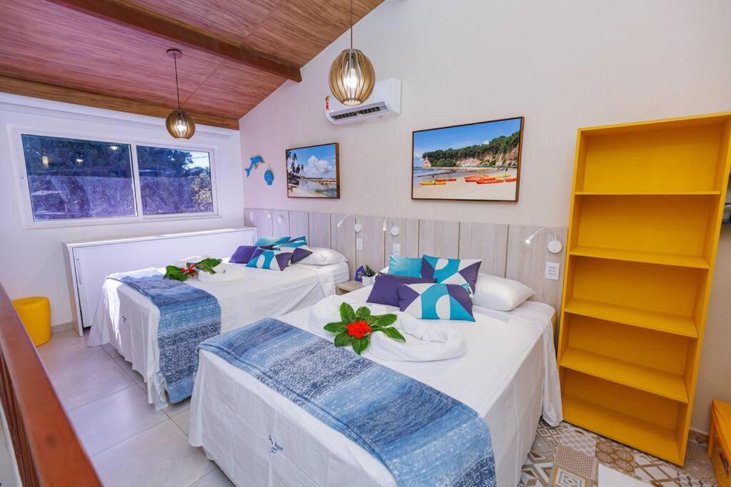 Flat Solar Agua 127 - Family & Friends Aparthotel Praia de Pipa ภายนอก รูปภาพ