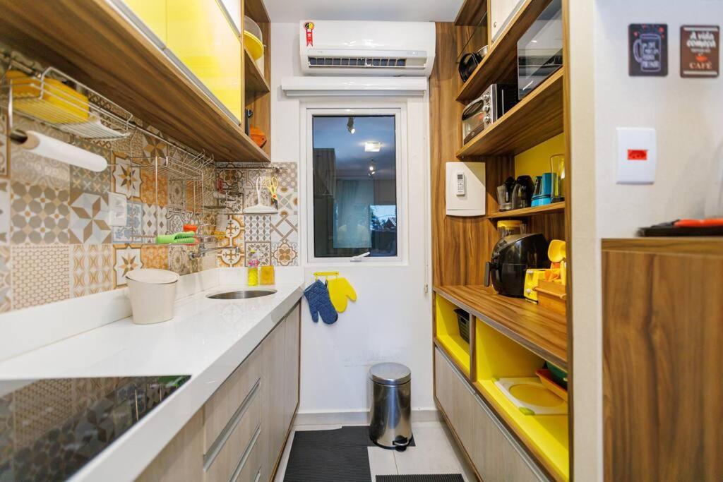 Flat Solar Agua 127 - Family & Friends Aparthotel Praia de Pipa ภายนอก รูปภาพ