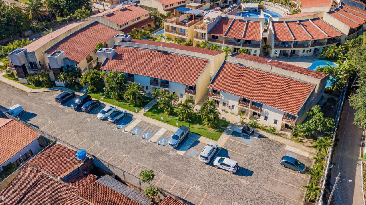Flat Solar Agua 127 - Family & Friends Aparthotel Praia de Pipa ภายนอก รูปภาพ