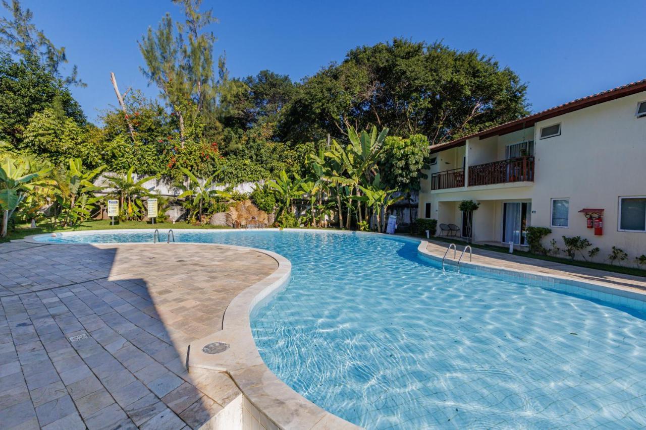 Flat Solar Agua 127 - Family & Friends Aparthotel Praia de Pipa ภายนอก รูปภาพ