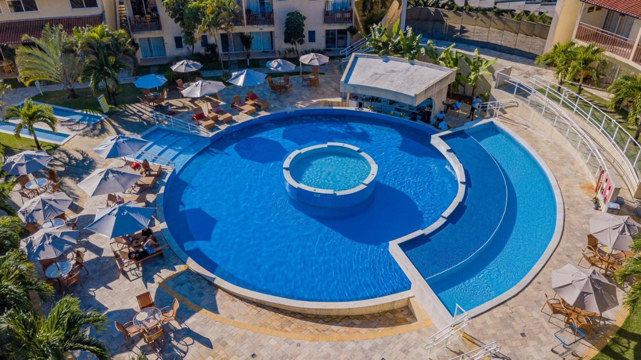 Flat Solar Agua 127 - Family & Friends Aparthotel Praia de Pipa ภายนอก รูปภาพ