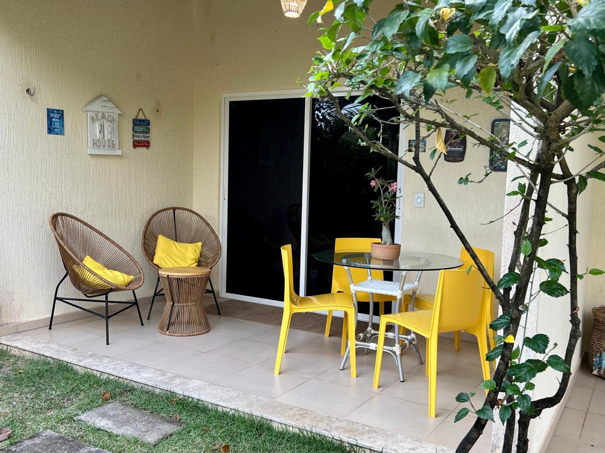 Flat Solar Agua 127 - Family & Friends Aparthotel Praia de Pipa ภายนอก รูปภาพ