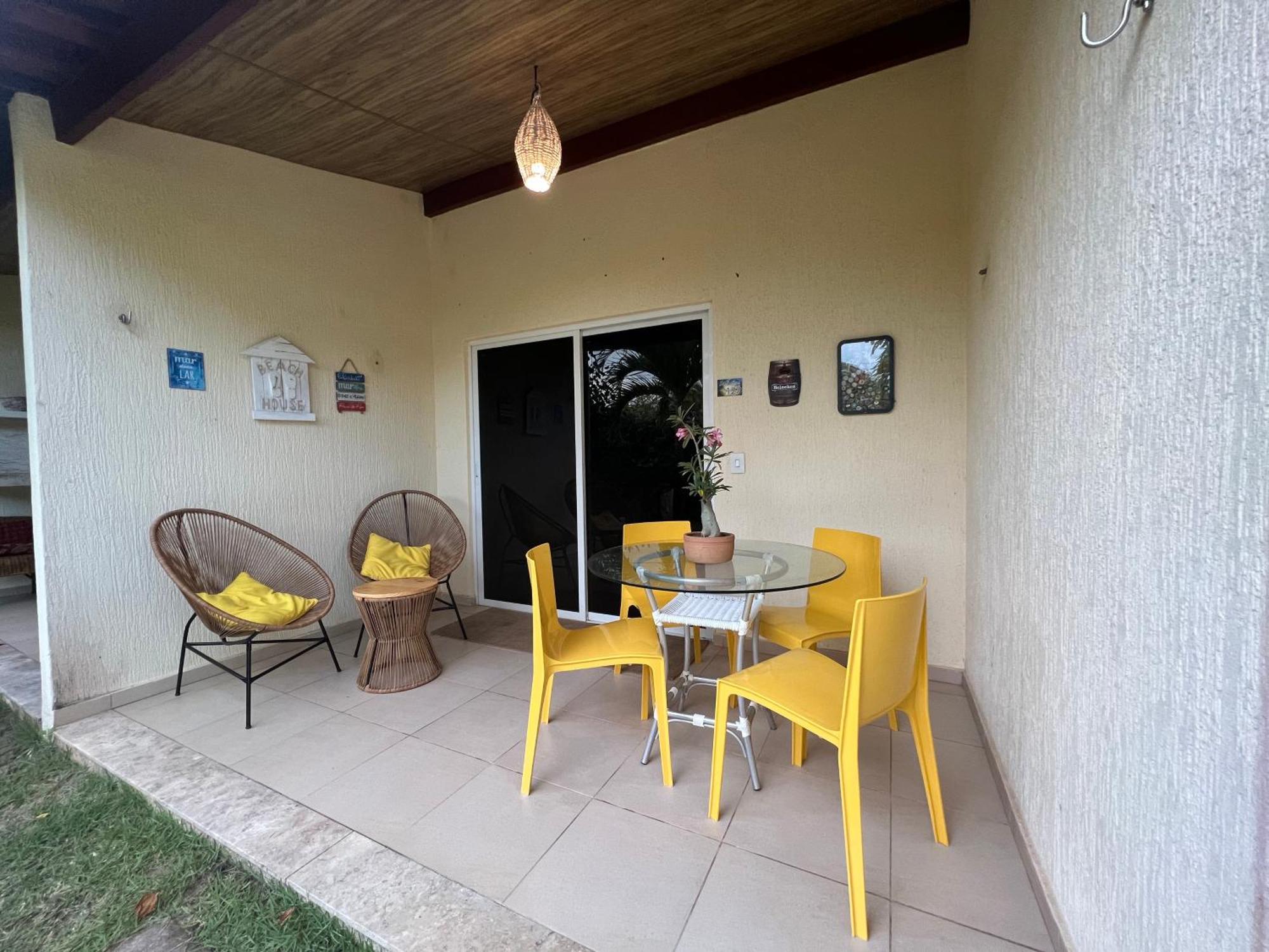 Flat Solar Agua 127 - Family & Friends Aparthotel Praia de Pipa ภายนอก รูปภาพ